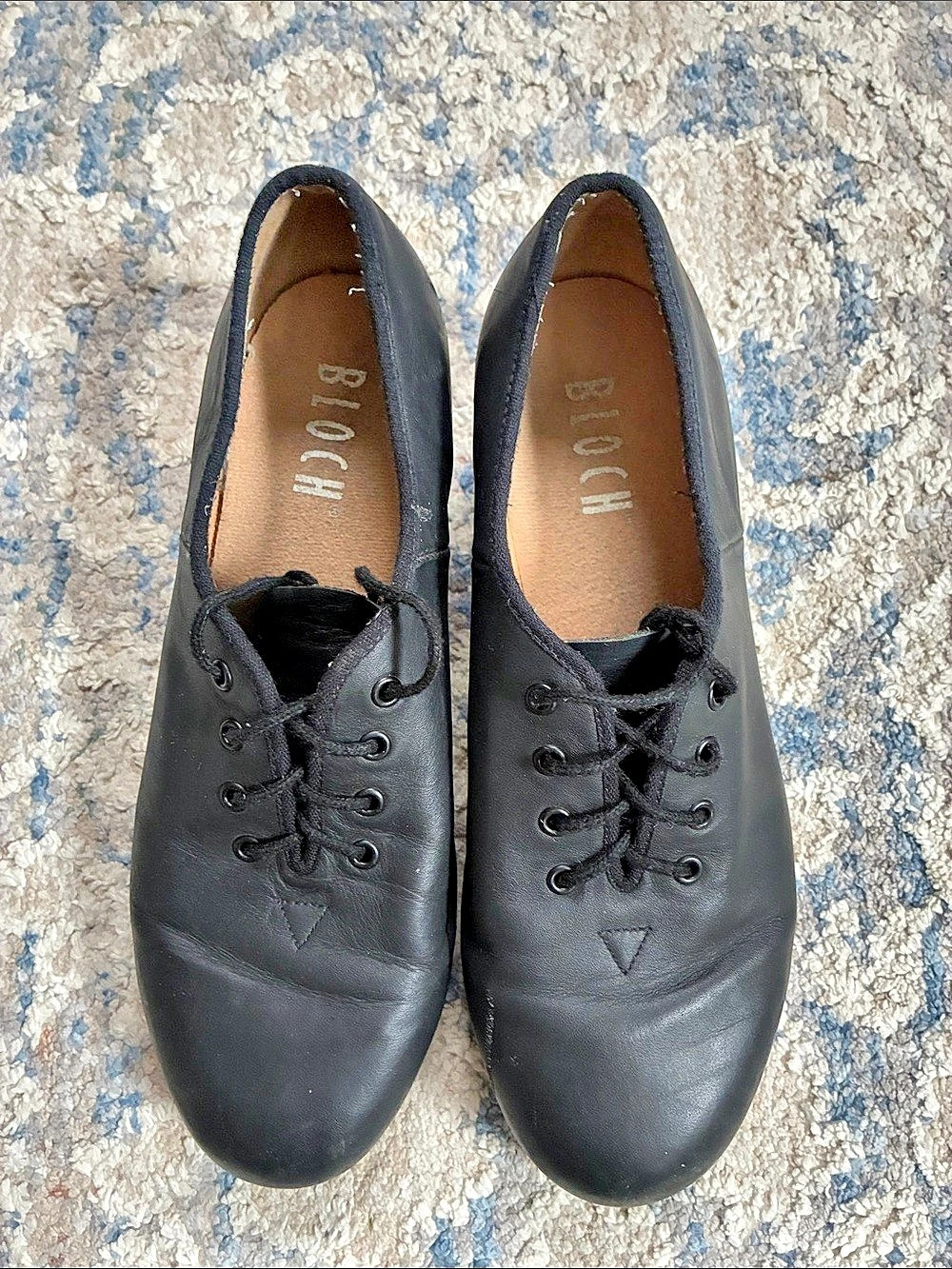 Bloch Jazz Tap Shoe Black Dance Shoes